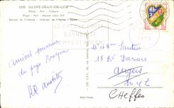 CPSM St Jean de Luz 