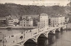 CPA Bayonne the bridge Saint Spirit