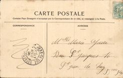 CPA Bayonne Places freedom Brasserie Schmidt