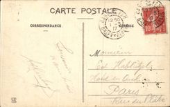 CPA Pau welches die Brucke an und der Kanal von Henri IV gab