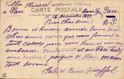 CPA Surroundings of Pau the peak of the South of Ossau