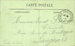 CPA Biarritz Le phare Lighthouse