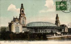 CPA Pau der Gaumen des Winters