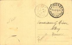 CPA Italy italia Firenze Palazzo Vecchio Arnolfo di Cambio