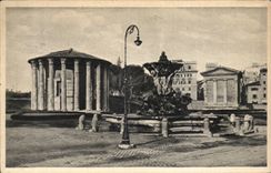 CPA Italien Italien Rom Tempio der Jacke