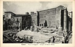 CPA Italien Italien Rom Foro di Augusto Tempio Di marte Ultare