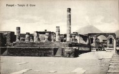 CPA Italien Italien Rom Tepio di Giove