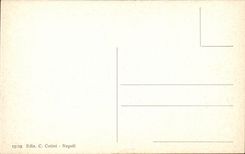 CPA Italy Italia Pompei Casa di bandaged