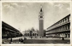 CPA Italy Italia Venezia Piazza S Marco