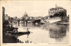 CPA Italien Italien Rom Landsitzhaus Angelo Veduta Antica