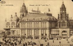 CPA Ostend Kursaal dimensions known as Petit Nice