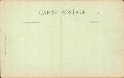 CPA Paris unser sudliches Front Gatter der Dame-der sudlichen Klammer