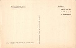 CPA Rouen Church St Ouen