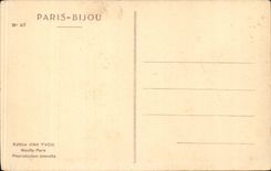 CPA Paris Parkhaufen