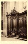 CPA Marmoutier stalls of the church
