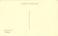 CPA Marmoutier stalls of the church