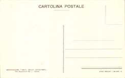 CPA Italien Italien Catacomba di S Callisto Cripta delle percorelle es buon pastore