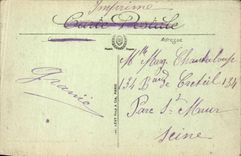 CPA Lourdes the basilica and the Breton martyrdom