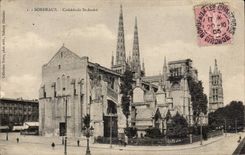CPA Bordeaux Cathedral St Andre