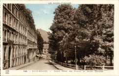 CPA Good Water Large hotel of the Princes and Darralde garden