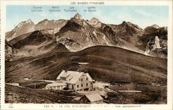 CPA the collar of Aubisque Panoramic View