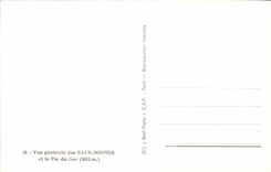 CPSM View of Good Water and the Peak of Ger (2612m)