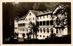 CPSM Good Water Convalescent home mutualist Federation of the postal and telecommunications authorities