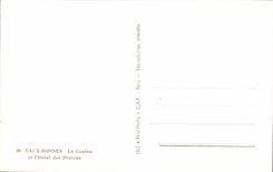 CPSM Good Water the casino and the hotel of the Princes