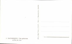 CPSM Good Water View and Peak of Ger