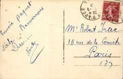 CPA St Jean de Luz Vue generale de la Rhune