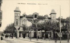 CPA St Jean de Luz Maison Louis XIV