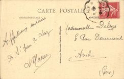 CPA St Jean de Luz Entree du casino