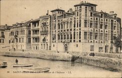 CPA St Jean de Luz Maison de l'infante
