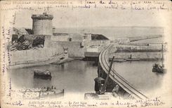 CPA St Jean de Luz Le fort Socoa