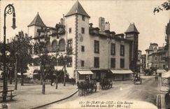 CPSM St Jean de Luz Cote basque La maison de Louis XIV