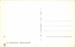 CPSM St Jean de Luz Maison Louis XIV