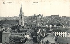 CPA Belgium Leuwen panorama