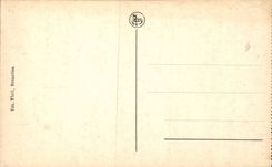 CPA Belgium Leuwen Ruins Street of Diest