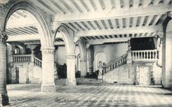 CPA Belgium Leuwen the markets Room of the lost steps