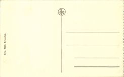 CPA Belgium Leuwen University seen of the old market