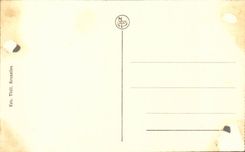 CPA Belgium Leuwen University front view