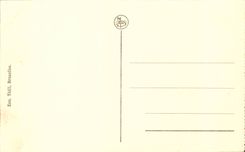 CPA Belgium Leuwen Ruins Street of Namur University