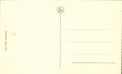 CPA Belgium Leuwen Ruines University Seen of large Places