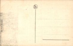 CPA Belgium Leuwen Seen of the street of Diest towards the church St Pierre