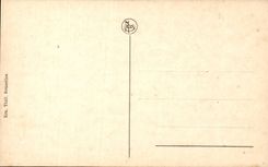 CPA Belgium Leuwen Ruins street of Diest