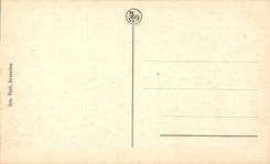 CPA Belgium Leuwen Ruins Street of Tirlemont and street of the Oak