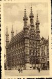 CPA Belgium Leuwen Town hall