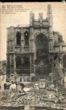 CPA Belgium Leuwen Ruins Church St Pierre seen of the seven corners