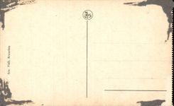 CPA Belgium Leuwen Ruins Church St Pierre seen of the seven corners