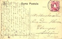 CPA Belgium Leuwen Church St Pierre Pulpit of Truth